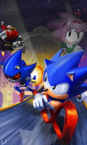 Wallpaper hd for sonic games is photos album and free wallpapers hd of beautiful. Sonic Run Wallpaper Hd Fur Android Apk Herunterladen