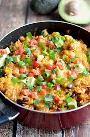 One Pot Cheesy Chicken Taco Rice Host The Toast Recipe Ground Chicken Recipes Recipes One Pot Meals