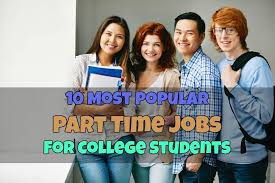 Must grade a minimum of 6 writing samples each hour. 10 Most Popular Part Time Jobs For College Students Part Time Jobs Student Jobs Student