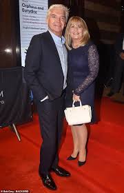 She worked in television years ago, that was how we met, so. Phillip Schofield 57 Joins Wife Stephanie Lowe 55 At The Opening Night Of Opera Daily Mail Online