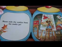 Who Stole The Cookies From The Cookie Jar Youtube