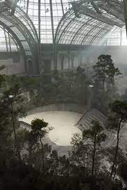 show decor chanel jardin d hiver photos paysage grand palais