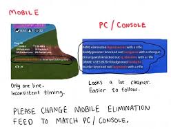 Some of us really like to know where fortnite keeps track of various stats on pc, xbox one and ps4. Mobile Vs Pc Console Elim Feed Fortnite Battle Royale Dev Tracker Devtrackers Gg