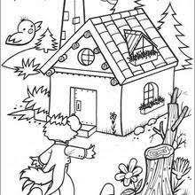 Desenhos Para Colorir De A Casa Mais Solida Pt Hellokids Com