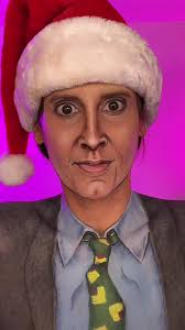 Clark W. Griswold and Ellen Griswold from National Lampoons Christmas  Vacation 🎄 #thegriswolds #clarkwgriswold #ellengriswold #holidaymakeup  #christmasmakeup #sfxmakeup