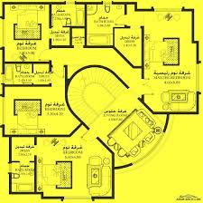 خرائط الفيلا 5 غرف نوم Ma 03 أبعاد المسكن 22 90م عرض 19 80م عمق My House Plans Family House Plans Model House Plan
