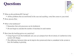 National Cranberry Cooperative Process Flow Chart Research