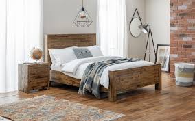 They provide optical warmth and security in the bedroom. Rafferty S Furniture The Charlie Reclaimed Bed Frame Beds Bedroom From Raffertys Furniture Store Uk
