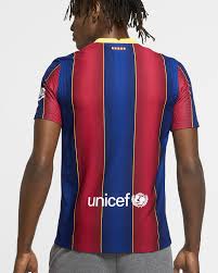 Fc barcelona, known simply as barcelona or barça, is a professional football club based in barcelona, catalonia, spain. F C Barcelona 2020 21 Vapor Match Home Men S Football Shirt Nike Au