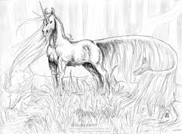 Maybe you would like to learn more about one of these? Realistic Beautiful Unicorn Coloring Pages Coloring And Drawing
