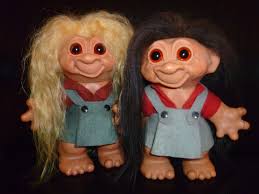 Dam trolls 1960's sales