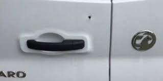 The lock on a bedroom door is designed for privacy and not for security or keeping intruders out. Vauxhall Vivaro Rear Barn Door Entry Method