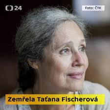 Ve věku 87 let zemřela jitka frantová pelikánová. Ct24 Zemrela Herecka A Spisovatelka Tatana Fischerova V Facebook