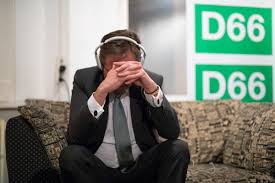 Laat iedereen vrij, maar niemand vallenje bent pas écht vrij als iedereen dat is. Ik Vind D66 Gewoon Vvd Light Vers Beton