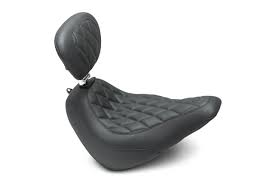 Mustang Wide Tripper Solo Seat With Driver Backrest West End Motorsports Free Shipping