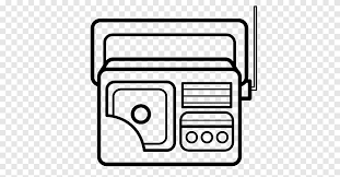 Official page of adult coloring pages app. Drawing Radio Station Radio Receiver Coloring Book Radio Angle Electronics Png Pngegg