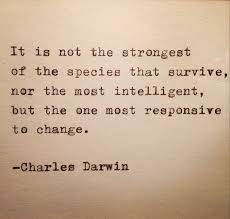 Charles Darwin Quote Typed On Typewriter And Framed By Farmnflea 15 00 Darwin Quotes Charles Darwin Quotes Science Quotes