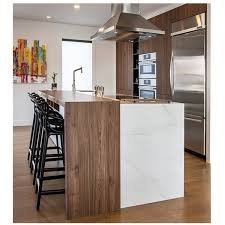 china modern white solid wood kitchen