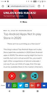 But many excellent apps can't be found out there. Do Visit This Awesome Blog Top Apps That Are Not Available In Play Store Top Android Apps Android Apps Movie App