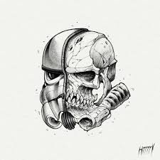 Https Www Behance Net Gallery 69446735 Star Wars Imperial Stormtrooper Tattoo Star Wars Drawings Star Wars Tattoo Stormtrooper Tattoo