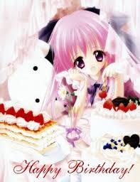 With tenor, maker of gif keyboard, add popular happy birthday anime animated gifs to your conversations. Happy Birthday Anime Girl Novocom Top