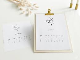 Här kan du online se kalender 2021. Kalender 2021 Din A4 Kostenlos Elfenweiss Create Something Beautiful