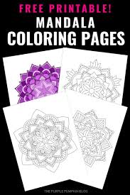 Discover our different themes of free mandala to print and color, for children and adults. Free Printable Mandalas To Color Free Mandalas To Colour In