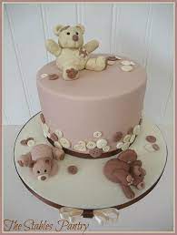 Only 3 available and it's in 3 people's carts. Teddy Bear Baby Shower Cake Cake By The Stables Pantry Cakesdecor