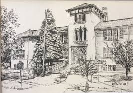 Pin By Vũ Hưng On Helena Edwards Art Commissions Figure Drawing Buildings Sketchbook Art