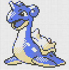 Pokemon From The Game Pokemon Yellow Placed In Grid Format To Make It Easier For Pixel Arter Pixel Art Grid Pokemon Cross Stitch Pokemon Cross Stitch Patterns