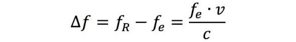 La fréquence captée par le récepteur est donnée par : Travail Pratique Sur L Effet Doppler Des Ondes Phychiers Fr