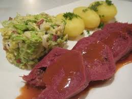 Rinderzunge Mit Madeirasauce Rezept Mit Bild Kochbar De Rinderzunge Rinderzunge Rezept Lebensmittel Essen