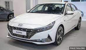2020 hyundai avante 1 6 elite sgcarmart reviews. 2021 Hyundai Elantra Launched In Malaysia 7th Gen Single High Spec 1 6l Ivt Variant Cbu Rm158 888 Paultan Org
