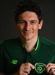 The #IRLU21🇮🇪 coaching staff! 📸 Manager Stephen Kenny with assistants  Keith Andrews & Jim Crawford, goalkeeping coach Dan Connor, analyst Gary  Seery, sports scientist Damien Doyle & Doctor Ronan Kearney! 🙌 #COYBIG