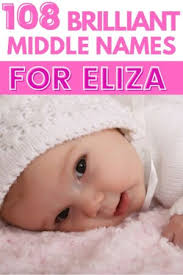 Middle Names for Eliza