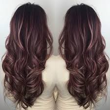 Zalonku Com On Instagram Rose Pink Balayage Highlights Loving The The Hairinspo Ncsalon To Ombre Curlyhair H Hair Highlights Balayage Hair Hair Styles