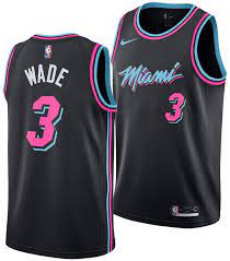 Nike Dwyane Wade Miami Heat City Edition Swingman Jersey 2018 Big Boys 8 20 Reviews Macy S Basketball Clothes Miami Heat Basketball Uniforms Design