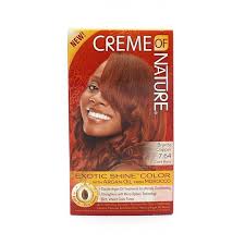 For a deep conditioning and rapid restoration, use a steamer for 10 minutes to help the nourishing. Buy Online Cream Of Nature Argan Color Bronze Copper 7 64 At The