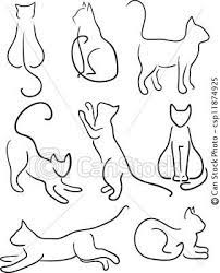 Global chat when you send a message in the global chat (using the command: Chat Simple A Dessiner Tatouage Chat Design De Chat Dessin
