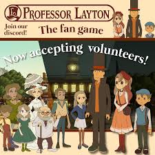 Join our Professor Layton fan game project! : rProfessorLayton