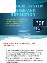 50 watt ceiling fan cools the room while 20 watt table fan is an alternate. Ee04 801 Esde Electrical Wiring Electrical Substation