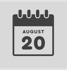 Below are some of the most important historical events that happened on 20 august 1951. 20 July Calendar Vector Images 82