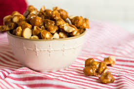 Toffee Macadamia Nuts - The Hurried Hostess
