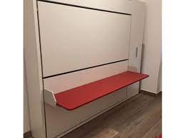 Mobile letto singolo a scomparsa bianco completo di rete e materasso con ruote. Letto A Castello A Scomparsa Usato