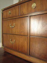 Campaign Furniture Campaign Dresser Custom Paint