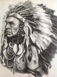 Native American Pencil Drawings Native American Indian Chief Native American Drawing Native American Chief Native American Art Follow along with us and learn how to draw a native american headdress! native american pencil drawings
