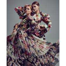 International ist germany's next topmodel von heidi klum allemal. Dolce Gabbana Fashion Editorial Fashion Renaissance Fashion