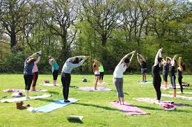 Yoga in the park classes take place at wellesley crescent park in redwood city. Yoga Practice In The Park Airbnb