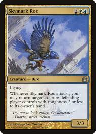 Puffiness, dark circles and wrinkles. Skymark Roc Rtr 196 Magic The Gathering Card