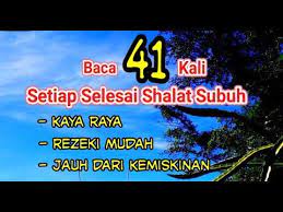 Ampuh 2 Amalan Mustajab Kaya Raya Secepat Kilat Playlist Channel